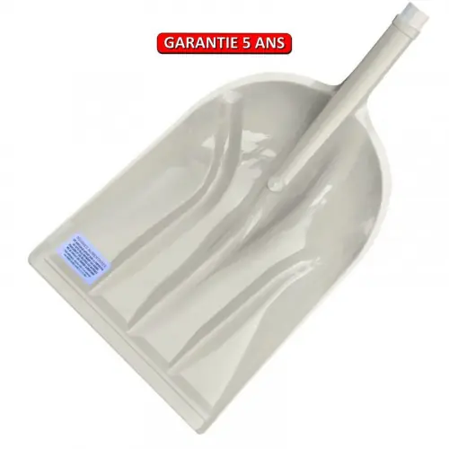Nouvelle Collection Pelle plastique blanche sans manche + étiquette alimentaire - PERRIN