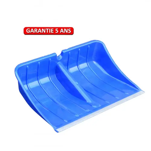 Achat Immédiat Pelle poussoir neige 540 x 380 mm - sans manche - polypropylène - PERRIN