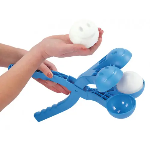 Acheter Direct Pince à boule de neige 38 cm - bleu - accessoire hiver - PERRIN
