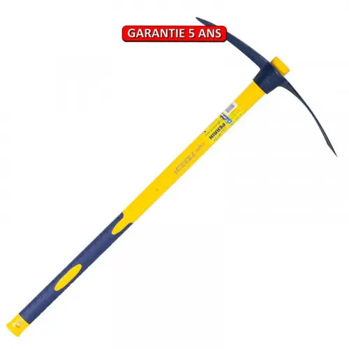 Dernière Chance Pioche cantonnier 2 kg emmanchée manche composite - PERRIN