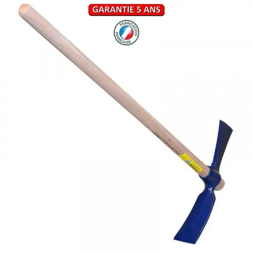 Réduction Pioche hache 2,5 kg emmanchée - PERRIN