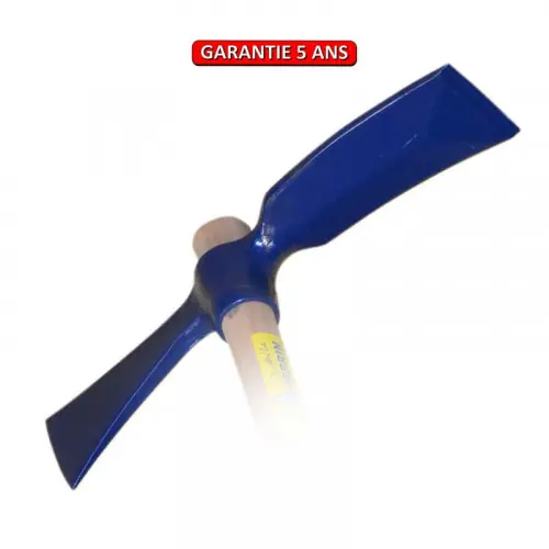 Pioche hache 2,5 kg sans manche - PERRIN Nouveauté