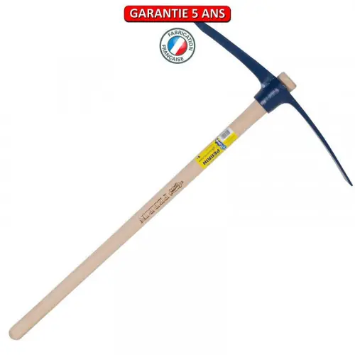 Pioche terrassier 2 kg il Rond emmanchée - PERRIN Meilleure Vente