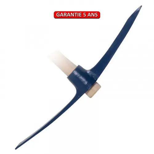 Pioche terrassier 2,5 kg ?il Rond sans manche – PERRIN Super Prix