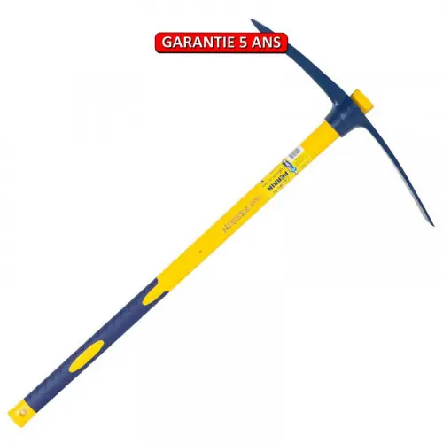 Expédié Aujourd'hui Pioche terrassier 3 kg il Rond manche composite - PERRIN
