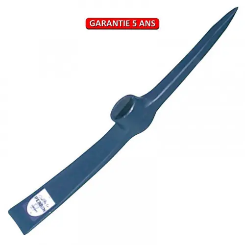 Pioche terrassier oeil ovale 2,5 kg sans manche – PERRIN Soldes