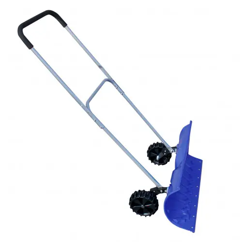 Poussoir à roues lame Polypro avec guidon articulé réglable - 660 x 320 mm - PERRIN Acheter En Ligne