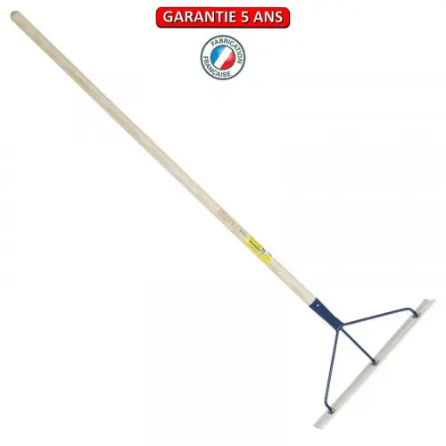Haute Qualité Racloir à bitume alu 80cm douille renforcée emmanché 1,30 m - PERRIN