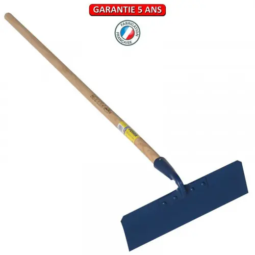 Satisfait Ou Remboursé Racloir de cantonnier 30 emmanché 1,30m – PERRIN