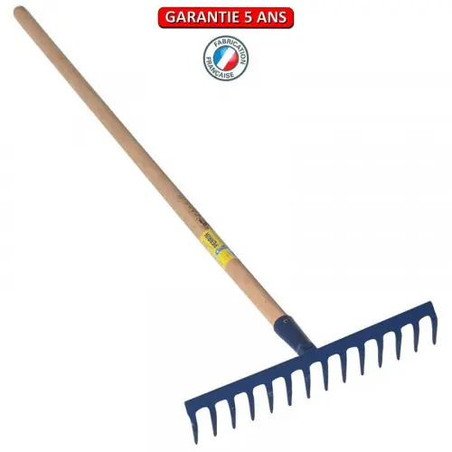 Jusqu'à Épuisement Des Stocks Râteau 14 dents courbes emmanché 1,5m soudé - PERRIN