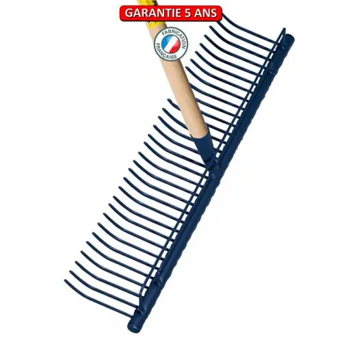 Râteau à gazon 56 dents sans manche - PERRIN Expédition Rapide