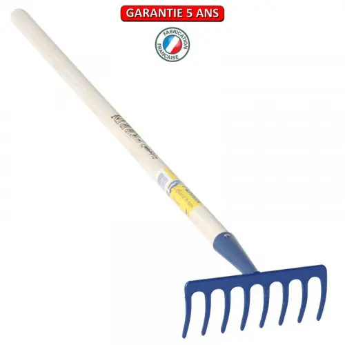 Offre Spéciale Râteau de fleuriste, râteau enfant manche 80 cm, outil à main pour le jardin et le potager - PERRIN