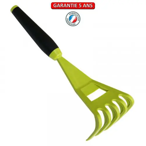 Râteau en polyamide vert kiwi - Gamme Natur’elle - PERRIN Retour Gratuit