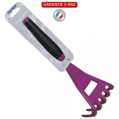 Rateau polyamide - Framboisine - PERRIN Marque