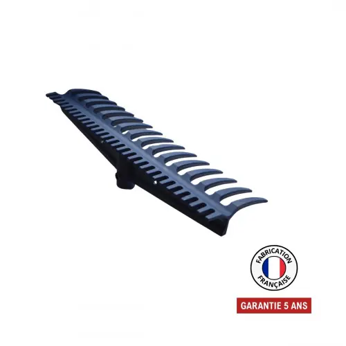 Râteau réversible 16/30 dents nylon renforcé fibre de verre - sans manche - PERRIN Pas Cher