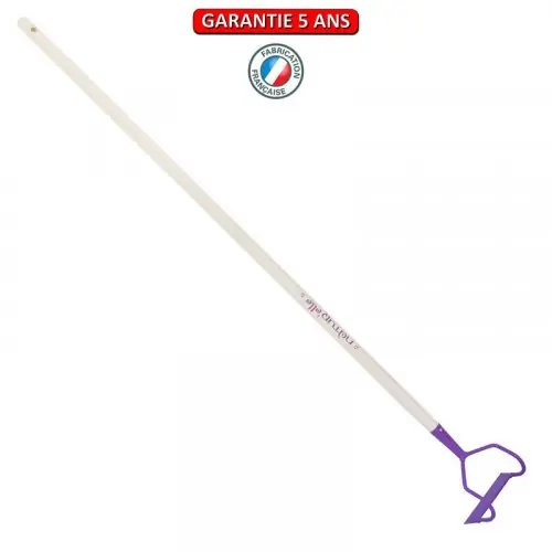 Paiement Sécurisé Ratissoire à tirer de 16cm, manche 130cm - Framboisine - PERRIN