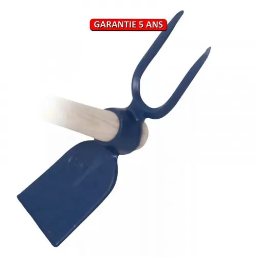 Vente Flash Serfouette 26 panne et fourche forgée sans manche – PERRIN