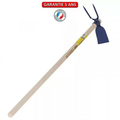 Serfouette 26 panne et fourche soudée emmanché - PERRIN Pas Cher