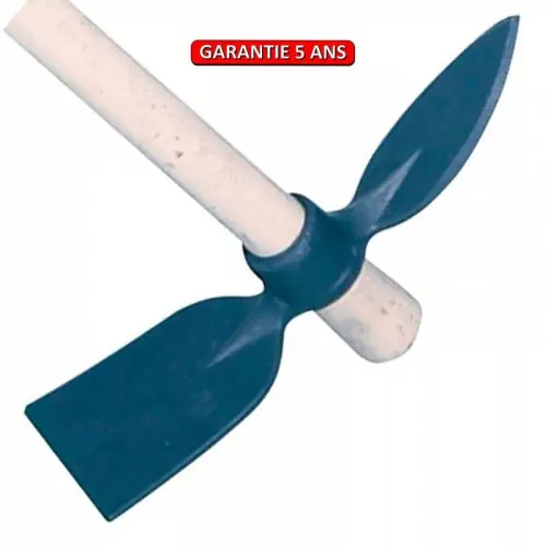 Serfouette 26 panne et langue forgée sans manche - PERRIN Haute Qualité