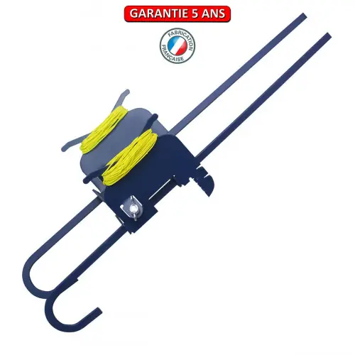 Bon Marché Tendeur de cordeau maçon Align Bloc Pro - réglable 5 à 42 cm - cordeau 15 m - PERRIN