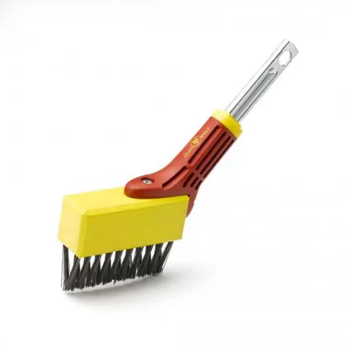 Produit De Marque Grattoir brosse MULTI-STAR - 3 rangées de fils en métal - sans manche - OUTILS WOLF