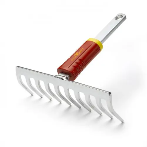Râteau à main l.19 cm Multistar OUTILS WOLF - OUTILS WOLF Prix Choc