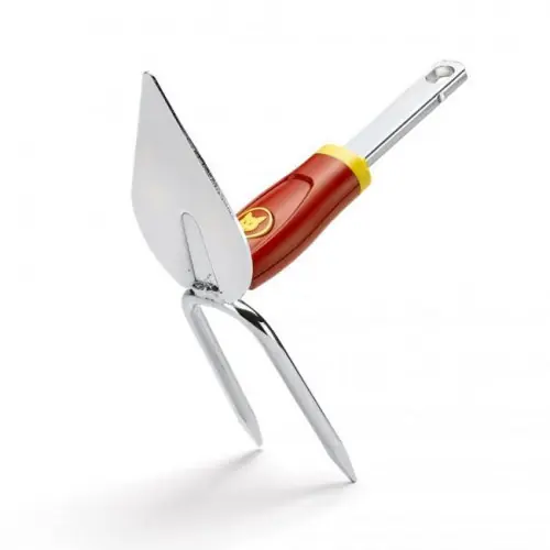 Serfouette MULTI-STAR 7 cm - 2 dents + langue - sans manche - OUTILS WOLF Solde