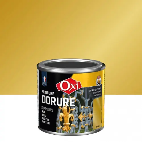 Produit De Marque Dorure, patiné, OXYTOL, or pale 0.125 l - OXI