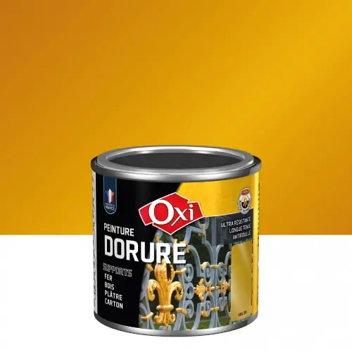 Super Prix Dorure, patiné, OXYTOL, vieil or 0.125 l - OXI
