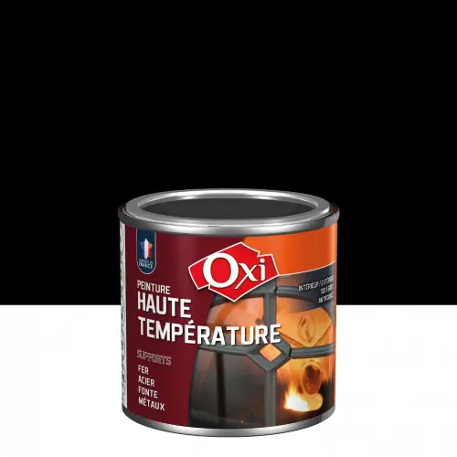 Pas Cher Peinture Ox‘ OXYTOL, Noir, 0.125 l – OXI