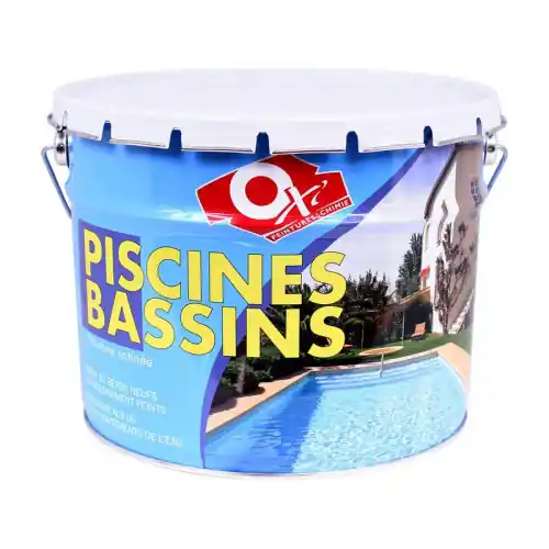 Solde Peinture Piscine Et Bassin Extérieur Oxytol, Gris, 10 L - OXI