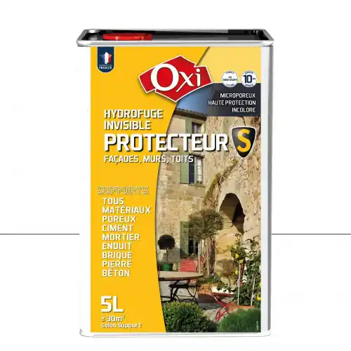 Protecteur façade pour terrasse 30 m² 5 l OXI - OXI Nouvel Arrivage