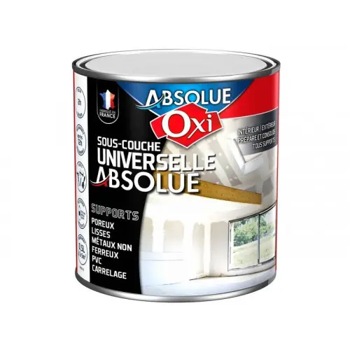 Prix Réduit Sous-couche universelle Glycéro absolue OXI 0.5 l - OXI