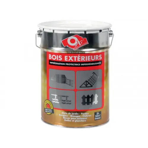 Traitement Du Bois Extérieur Oxytol Targobois 1 Ans, 5 L – OXI Acheter En Ligne