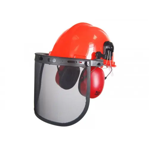 Nouvel Arrivage Casque forestier complet, visière + grillage – OZAKI
