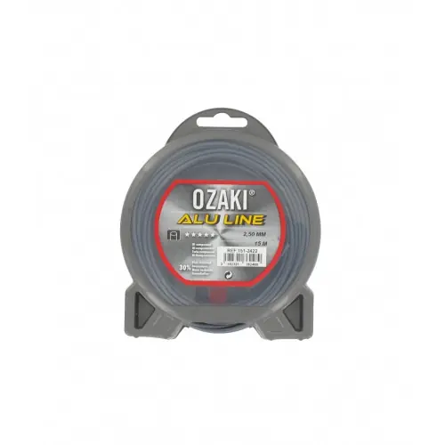 Coque fil nylon OZAKI ALU LINE – Longueur 15m, Ø 2,50mm – OZAKI Prix Promo