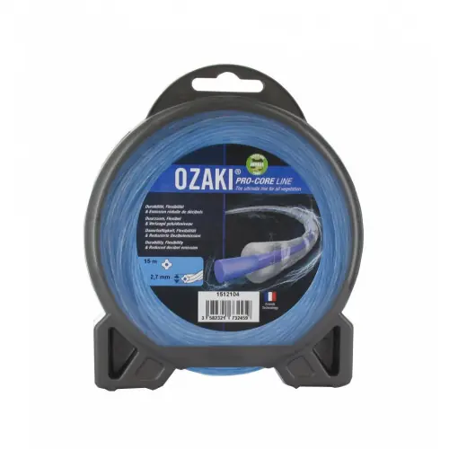 Usine Directe Coque fil nylon OZAKI PRO-CORE LINE. Co-extrudé Longueur 15 m, Ø 2,70mm – OZAKI