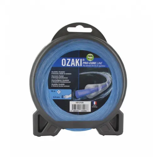 Nouveauté Coque fil nylon OZAKI PRO-CORE LINE. Co-extrudé Longueur 15 m, Ø 3,00mm – OZAKI