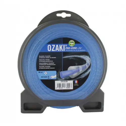 Coque fil nylon OZAKI PRO-CORE LINE. Co-extrudé Longueur 56 m, Ø 3,00mm – OZAKI Affaire À Saisir