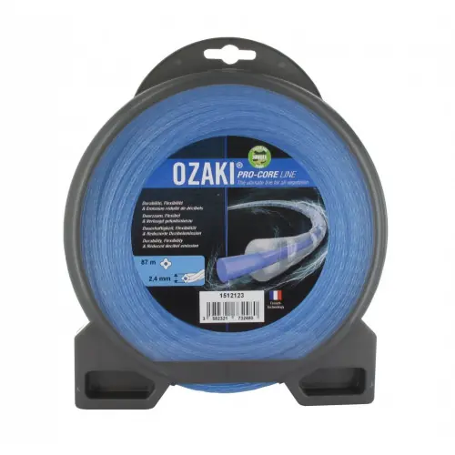 Produit De Marque Coque fil nylon OZAKI PRO-CORE LINE. Co-extrudé Longueur 87 m, Ø 2,40mm – OZAKI