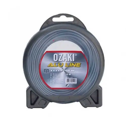FIL NYLON ROND 15M DIAM 2MM ALU LINE – OZAKI Haute Qualité