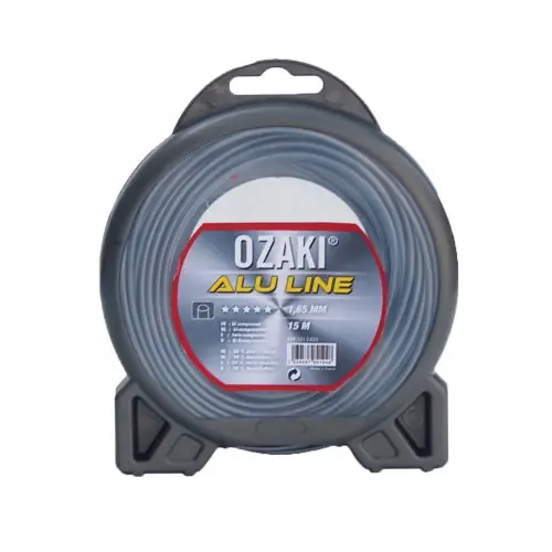 FIL NYLON ROND 15M DIAM 3MM ALU LINE – OZAKI Prix Promo