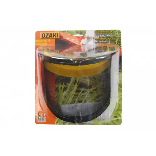 Visière grillagée relevable OZAKI PREMIUM. Hauteur de visière 190mm EN1731 F – OZAKI Prix Choc