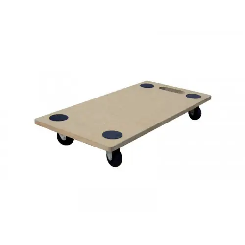 Expédition Rapide Support roulant pour déménager, MDF – PACK AND MOVE