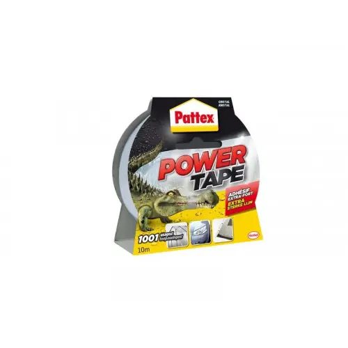 Bon Marché Adhésif Power Tape Multiusage L10 M X L51 Mm, Invisible – PATTEX
