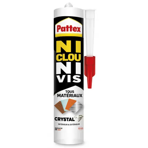 Prix Choc Colle de fixation PATTEX Ni clou ni vis, 290 gr transparent - PATTEX