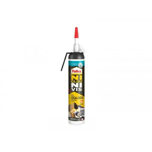 Offre Spéciale Colle fixation interieur acryliq pattex ni clou ni vis bois msp 266g - PATTEX