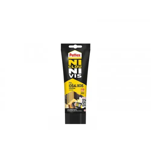 Offre Limitée Colle fixation interieur acryliq pattex ni clou ni vis bois tube 52g - PATTEX