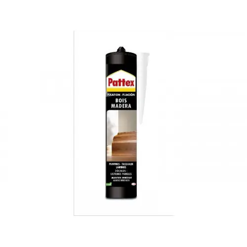 Colle fixation interieur acryliq pattex ni clou ni vis bois/plint 380g – PATTEX Expédition Rapide