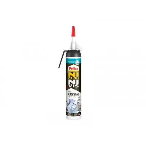 Acheter Direct Colle fixation int/ext polymer pattex ni clou ni vis crystal msp 210g – PATTEX